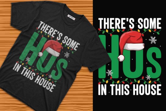 Christmas Funny Typography Tee Design Graphics