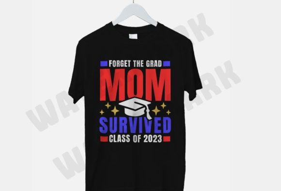 Graduation Senior 2023 SVG: Graphics for T-Shirt Designs & Local Branding