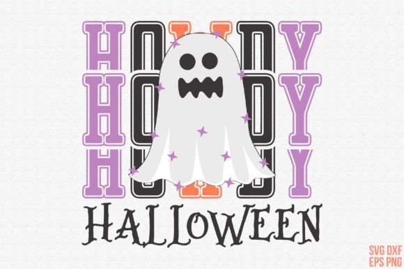 Halloween Howdy SVG: Retro Graphics for Local Crafts Brands