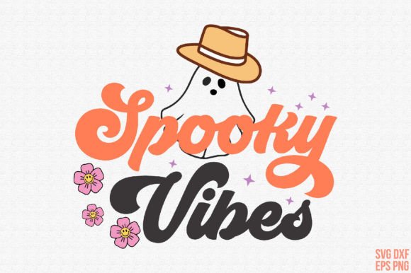 Halloween Spooky Vibes SVG: Graphics & Crafts Asset Review