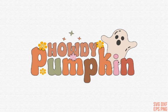 Howdy Pumpkin SVG: Crafts & Graphics for Real Handmade Business