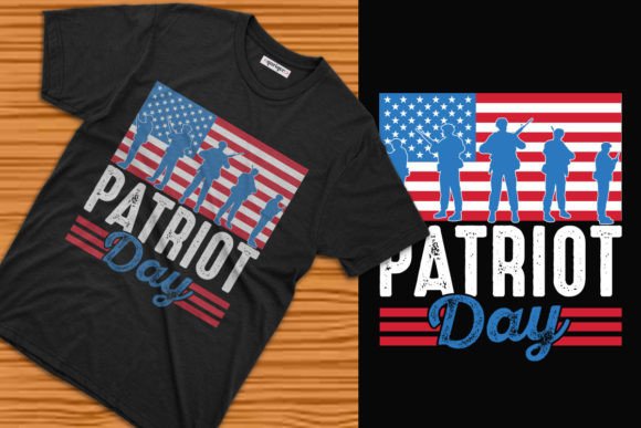 Patriot Day T-Shirt Design Graphics