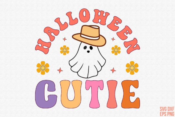 Retro Halloween Cutie SVG: Crafts & Graphics for Local Branding