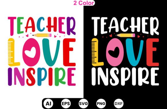 School Teacher’s Day Graphics for Crafts