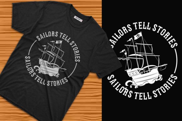 Talk Like a Pirate Tee Design: Graphics & T-Shirt Designs