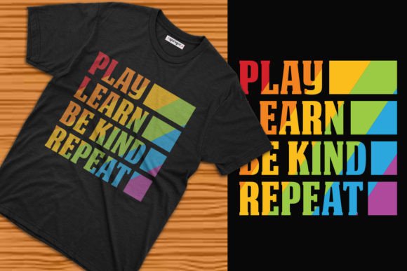 World Kindness Typography Graphics & T-Shirt Designs